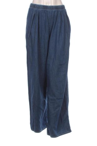 Dámské džíny  Bershka, Velikost L, Barva Modrá, Cena  194,00 Kč, #137138166