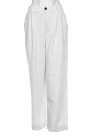 Pantaloni de femei Zara, Mărime S, Culoare Ecru, Preț 85,99 Lei, #137138323