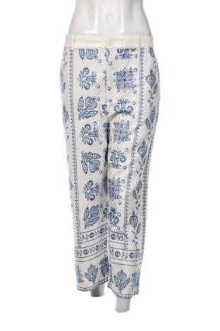 Pantaloni de femei Zara, Mărime M, Culoare Multicolor, Preț 55,99 Lei, #137138630