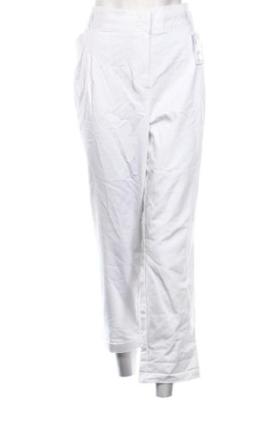 Pantaloni de femei Linea Tesini, Mărime 3XL, Culoare Alb, Preț 126,99 Lei, #137140275
