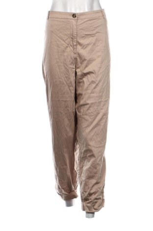 Damskie spodnie Unbranded, Rozmiar XXL, Kolor Beżowy, Cena 61,99 zł, #137142555