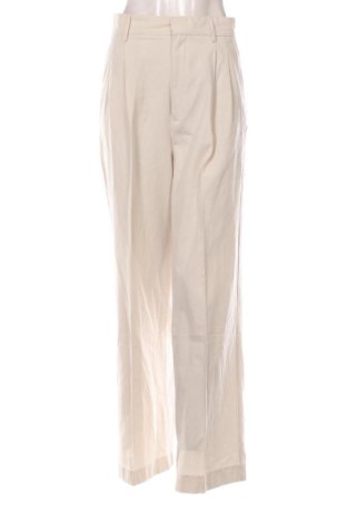 Damskie spodnie Zara, Rozmiar S, Kolor Beżowy, Cena 63,50 zł, #137145456
