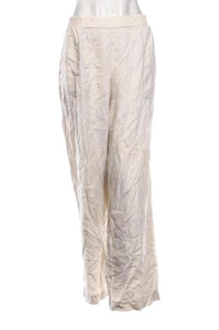 Damskie spodnie Ulla Popken, Rozmiar XXL, Kolor ecru, Cena 110,99 zł, #137146742