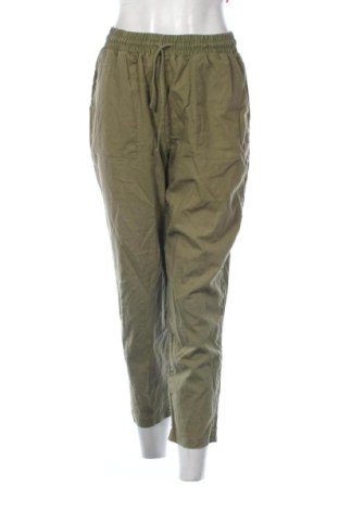 Дамски панталон Koton, Размер S, Цвят Зелен, Цена 9,34 €, #137151727