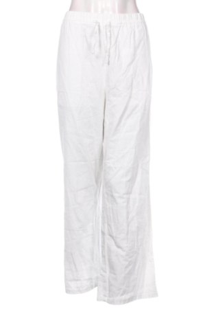 Pantaloni de femei Beloved, Mărime XXL, Culoare Alb, Preț 104,98 Lei, #137051620