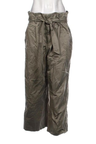 Дамски панталон H&M, Размер XL, Цвят Зелен, Цена 13,00 €, #137050227