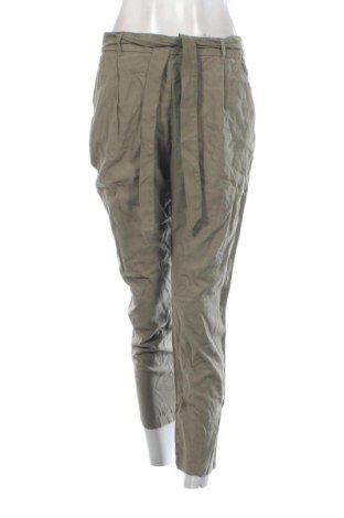 Damskie spodnie H&M L.O.G.G., Rozmiar XL, Kolor Zielony, Cena 62,99 zł, #136706884