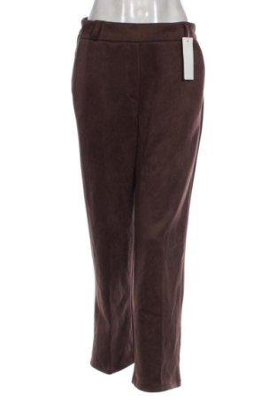 Pantaloni de femei NEW COLLECTION, Mărime M, Culoare Maro, Preț 85,99 Lei, #136671274