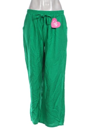Pantaloni de femei Unbranded, Mărime S, Culoare Verde, Preț 66,99 Lei, #136672448