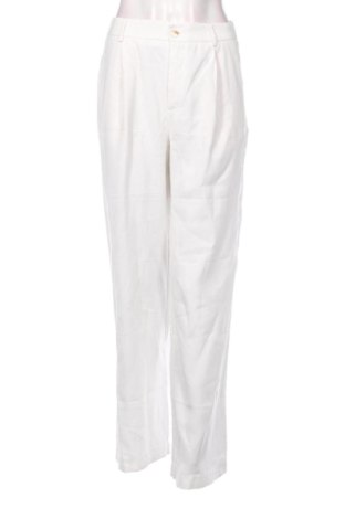 Női nadrág Stradivarius, Méret S, Szín Fehér, Ár 4 255 Ft, #136924635