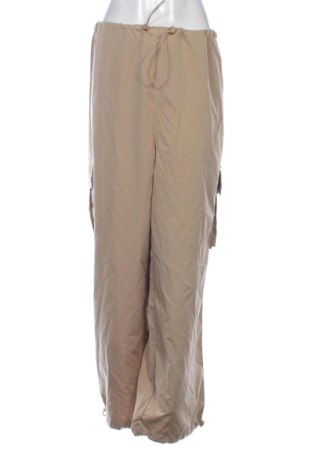 Дамски панталон SHEIN, Размер XXL, Цвят Бежов, Цена 12,00 €, #136982081
