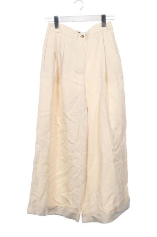 Dámské kalhoty  Unbranded, Velikost XS, Barva Krémová, Cena  359,00 Kč, #136992135