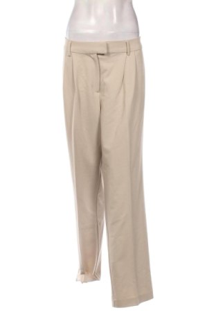Damskie spodnie H&M, Rozmiar XL, Kolor Beżowy, Cena 61,30 zł, #136994012