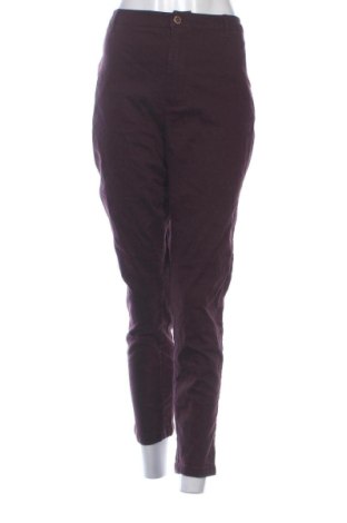 Pantaloni de femei Country Casuals, Mărime XXL, Culoare Mov, Preț 100,18 Lei, #136996996