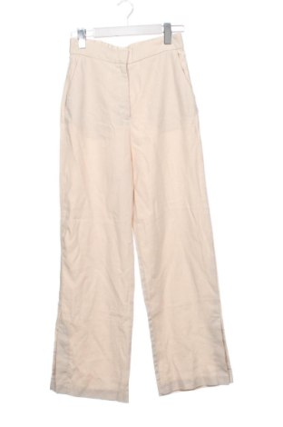 Dámske nohavice H&M, Veľkosť XS, Farba Kremová, Cena  11,00 €, #137008579