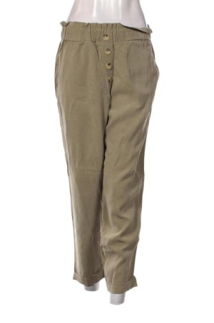 Дамски панталон Zara, Размер S, Цвят Зелен, Цена 12,00 €, #137010980
