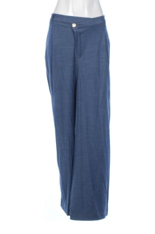 Pantaloni de femei Zara, Mărime XL, Culoare Albastru, Preț 86,99 Lei, #137011535