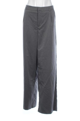 Pantaloni de femei Sinsay, Mărime XL, Culoare Gri, Preț 67,99 Lei, #137011668