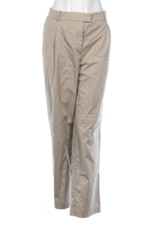Pantaloni de femei H&M, Mărime XL, Culoare Bej, Preț 82,99 Lei, #137014466