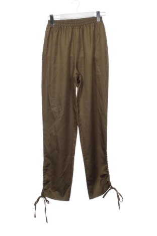 Pantaloni de femei Boohoo, Mărime XS, Culoare Verde, Preț 89,23 Lei, #137015547