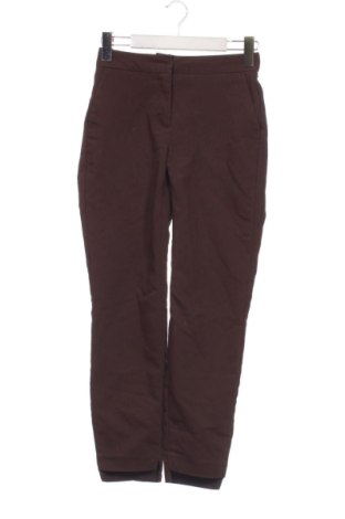 Pantaloni de femei Pull&Bear, Mărime XXS, Culoare Maro, Preț 78,99 Lei, #137015879