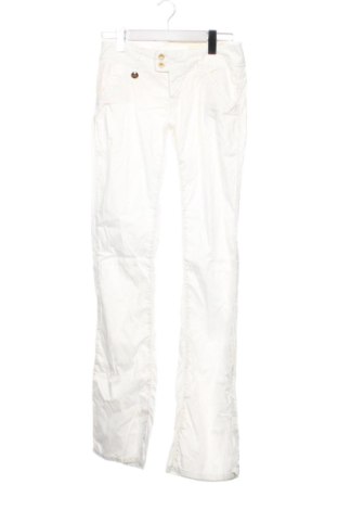 Pantaloni de femei Met, Mărime M, Culoare Alb, Preț 43,15 Lei, #137019056