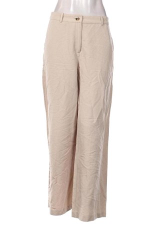 Pantaloni de femei H&M, Mărime M, Culoare Bej, Preț 61,00 Lei, #137020326