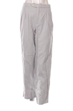 Damskie spodnie TWINSET, Rozmiar S, Kolor Szary, Cena 46,57 zł, #137024698