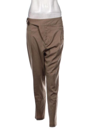 Pantaloni de femei Zara, Mărime XL, Culoare Bej, Preț 71,00 Lei, #137031804