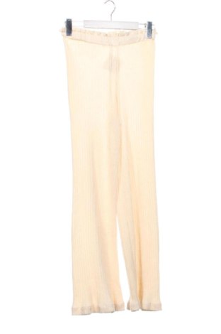 Pantaloni de femei Mango, Mărime XS, Culoare Ecru, Preț 89,23 Lei, #137034483