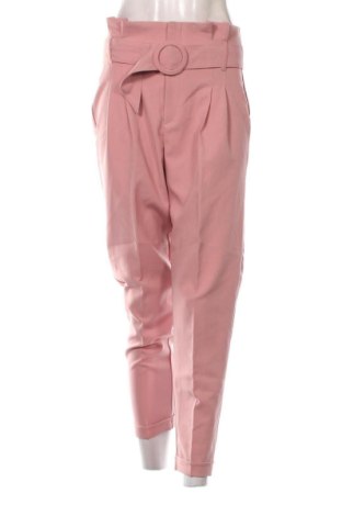 Damskie spodnie Bershka, Rozmiar M, Kolor Popielaty róż, Cena 46,57 zł, #137036043