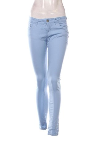 Pantaloni de femei Terranova, Mărime M, Culoare Albastru, Preț 63,00 Lei, #137039600