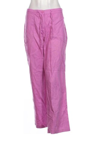 Damskie spodnie Bpc Bonprix Collection, Rozmiar XL, Kolor Różowy, Cena 116,95 zł, #137039720