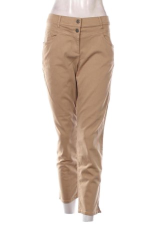 Pantaloni de femei Unbranded, Mărime XL, Culoare Bej, Preț 93,00 Lei, #137040775