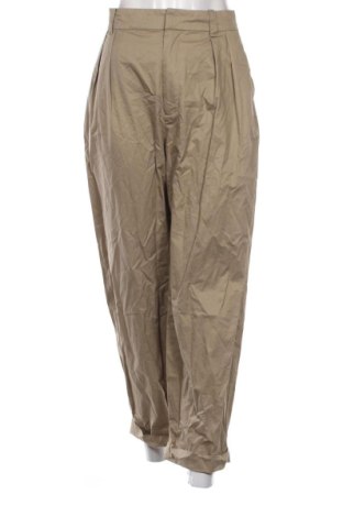 Pantaloni de femei Zara, Mărime S, Culoare Bej, Preț 57,74 Lei, #137041599