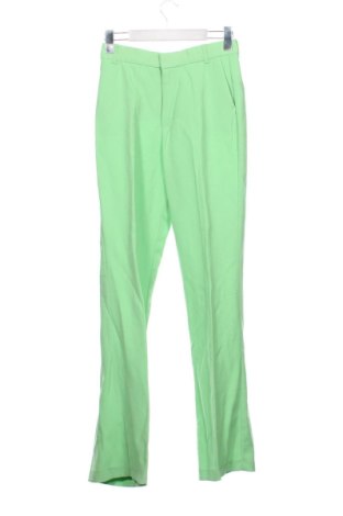 Pantaloni de femei Zara, Mărime XS, Culoare Verde, Preț 78,74 Lei, #137041638
