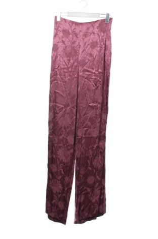Dámské kalhoty  Zara, Velikost XS, Barva Fialová, Cena  267,00 Kč, #137043183