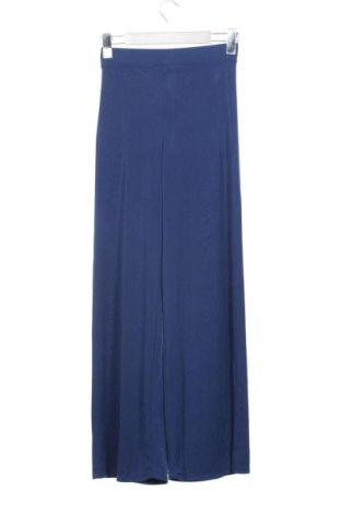 Pantaloni de femei Bershka, Mărime XS, Culoare Albastru, Preț 89,23 Lei, #137043949