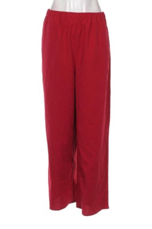 Pantaloni de femei SHEIN, Mărime M, Culoare Roșu, Preț 63,00 Lei, #137043964