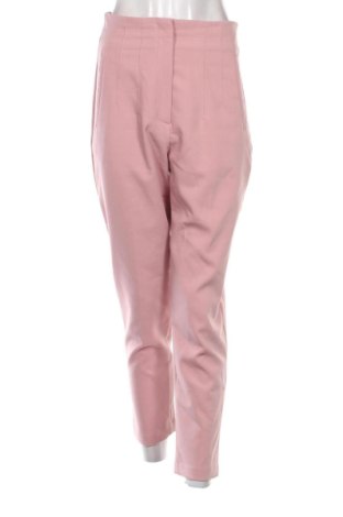 Pantaloni de femei Zara, Mărime S, Culoare Roz, Preț 58,00 Lei, #137044595