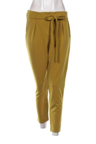 Pantaloni de femei ETIC, Mărime M, Culoare Galben, Preț 63,00 Lei, #137044681
