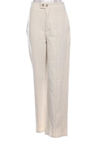 Damskie spodnie Missguided, Rozmiar S, Kolor ecru, Cena 46,57 zł, #137046315