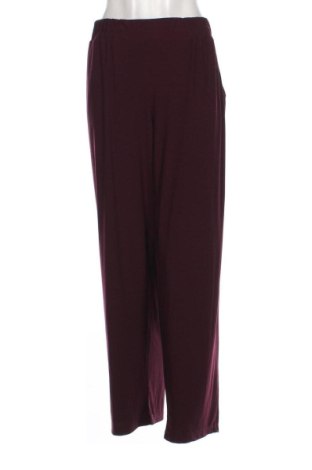 Pantaloni de femei Unbranded, Mărime L, Culoare Mov, Preț 73,49 Lei, #137047798