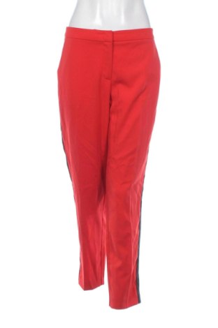 Pantaloni de femei Hallhuber, Mărime XL, Culoare Roșu, Preț 52,61 Lei, #137048719