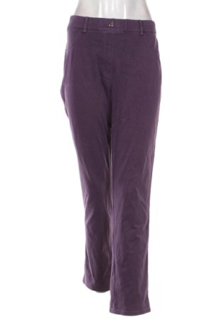 Damenhose Helena Vera, Größe L, Farbe Lila, Preis 8,99 €, #137051183