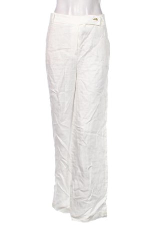 Pantaloni de femei Massimo Dutti, Mărime S, Culoare Ecru, Preț 194,99 Lei, #137051430