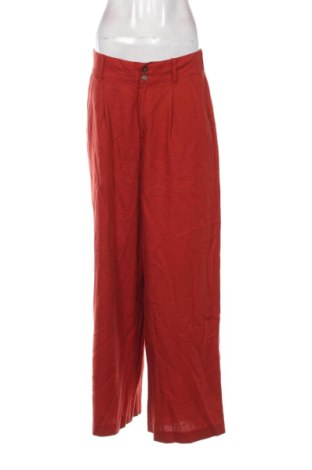 Pantaloni de femei Unbranded, Mărime L, Culoare Roșu, Preț 70,99 Lei, #137054872