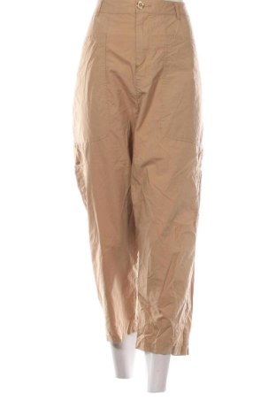 Női nadrág United Colors Of Benetton, Méret XL, Szín Bézs, Ár 6 383 Ft, #137064691