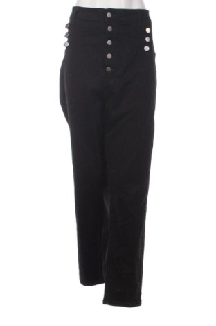 Damenhose SHEIN, Größe 3XL, Farbe Schwarz, Preis 13,99 €, #137066363