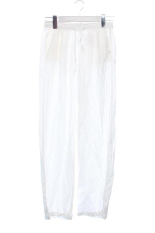 Damenhose Bershka, Größe S, Farbe Weiß, Preis 12,99 €, #137068314